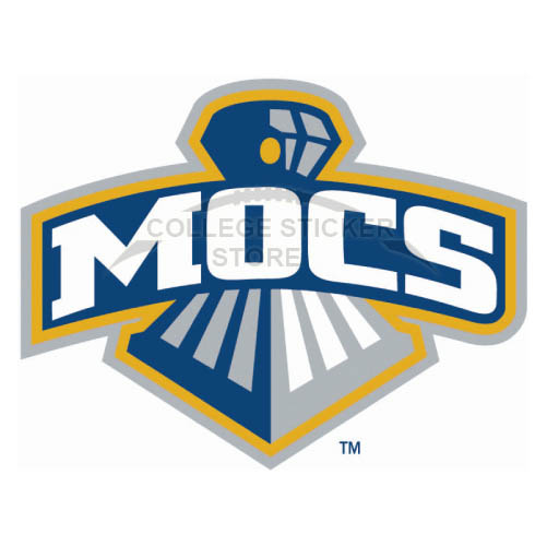 Customs Chattanooga Mocs Iron-on Transfers (Wall Stickers)NO.4134
